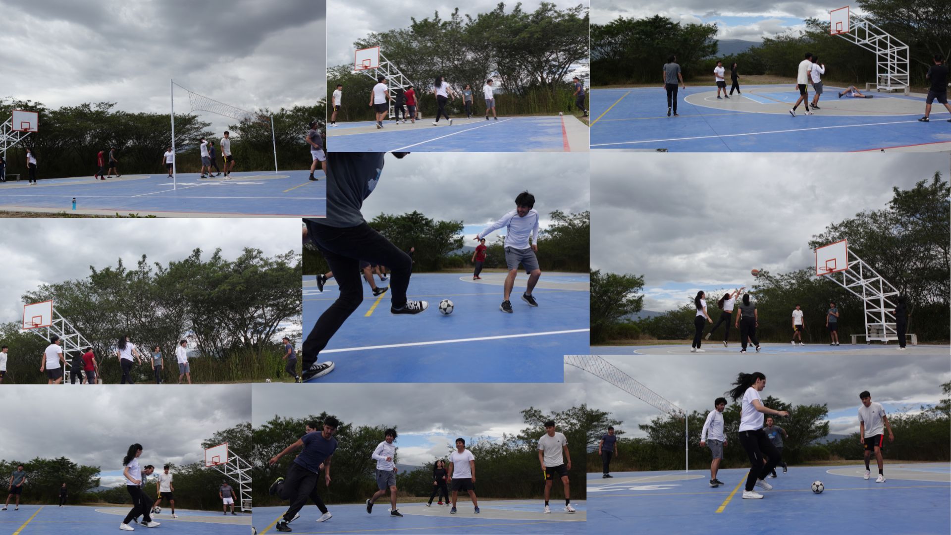 Collage ambiente deportes