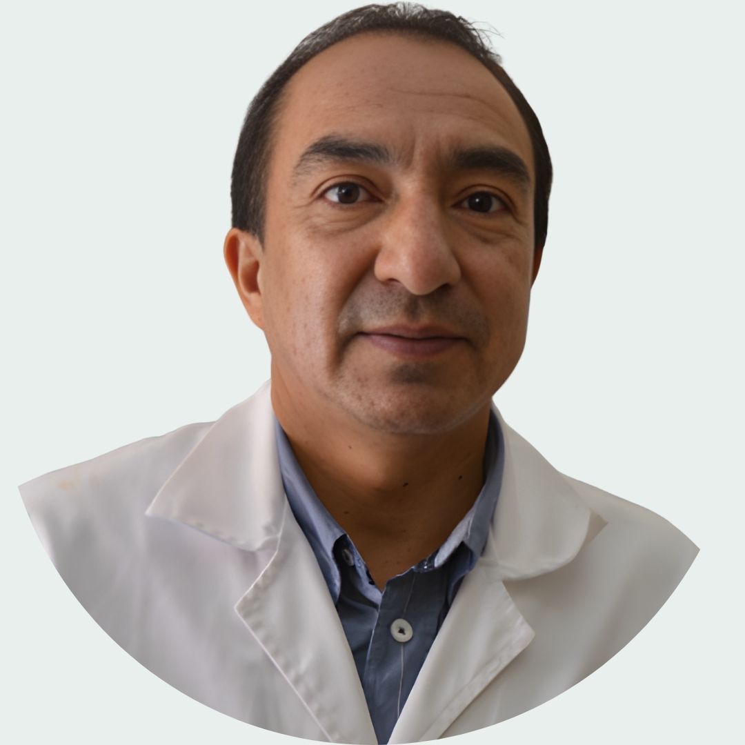 Manuel Calvopiña redonda